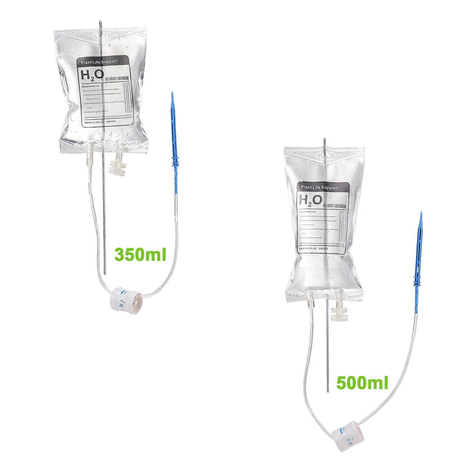Plant Self Watering Devices With Stake Stand
