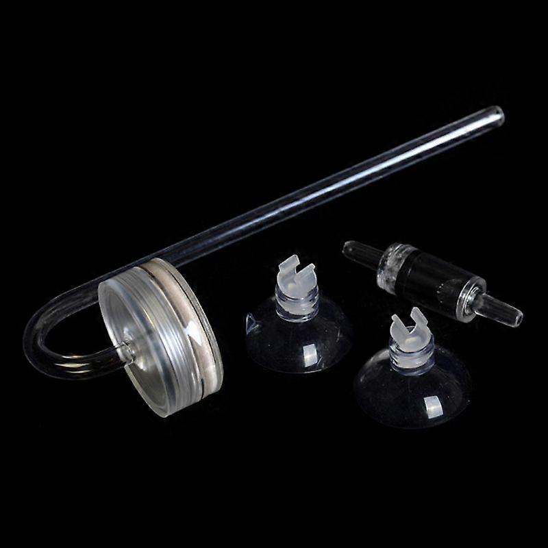 CO2 Diffuser Set for Aquarium Transparent Acrylic Material Easy to Install