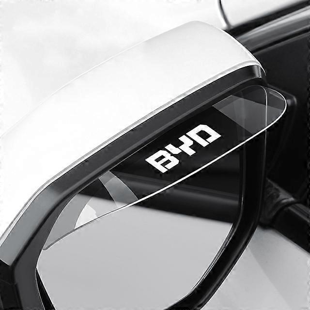 Car Rearview Mirror Rainproof Eyebrow For BYD Tang F3 E6 Atto 3 Yuan Plus Song Max F0 G3 I3 Ea1 Dmi 2din 2014 G6 Car Accessories