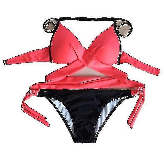 Push-up Padded Bra Swimsuit Bathing Two-piece Suits Bikinis