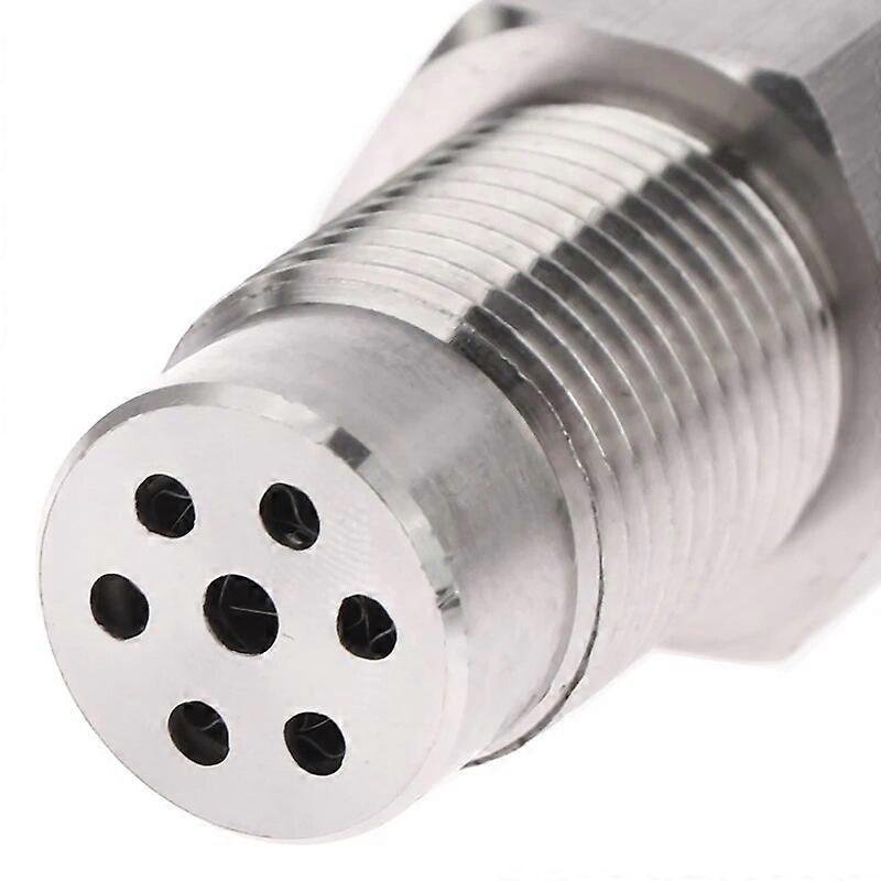 Extension Filter Oxygen O2 Sensor Connector Extender Spacer Internal Thread M18*1.5 Adapter Miniature Catalytic Converter Inside