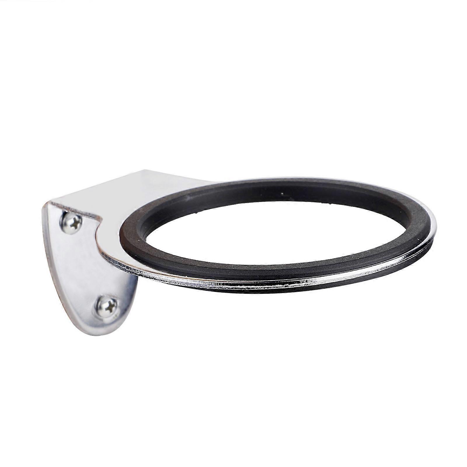 Multifunction Bathroom Hair Dryer Bracket Wall Mount Bracket Aluminum Storage Shelf