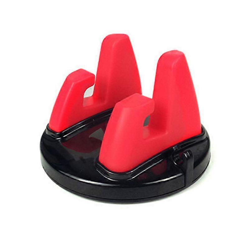 Car Phone Holder Stands Rotatable Support Anti Slip Mobile 360 Degree Mount Dashboard GPS Navigation Universal Auto Accessories