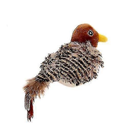 Sparrow-shaped Cat Toy