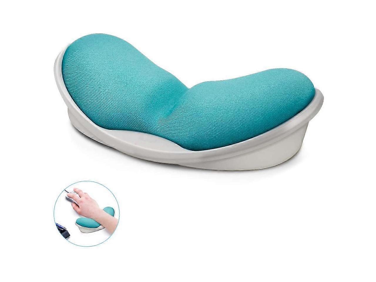 Memory Foam Mouse Wrist Rest Keyboard Wrist Rest Pad Anti-skid Mousepad Support Wrist Rest Mat for Office Computer Laptop Mac- Durable Comfortable Lig