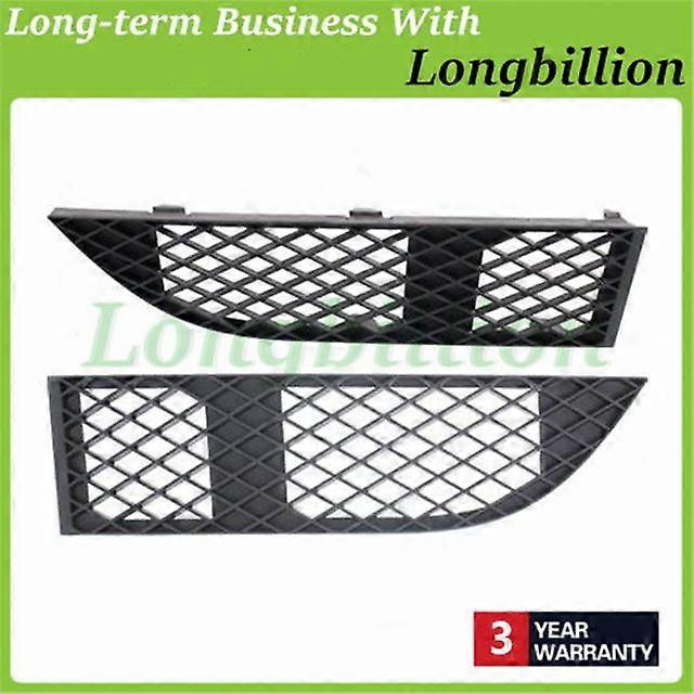 New Front Lower Bumper Grill Grilles Left Right for BMW 7 Series E65 E66 LCI 2005-2008 760I 760Li 750I 51117135563 51117135564