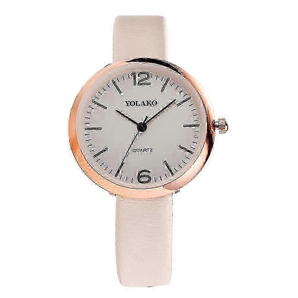 Casual Female Wrist Watch  Clock