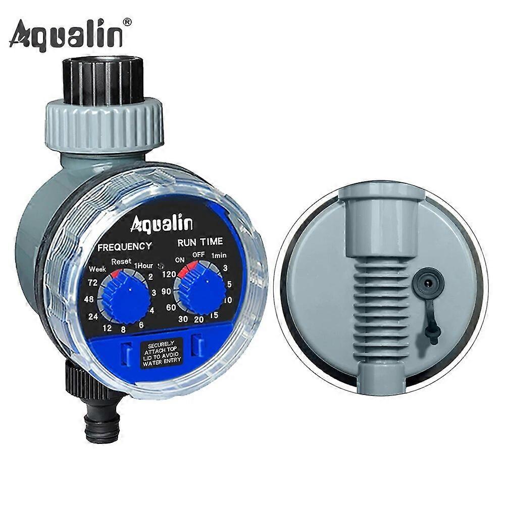 Water Timers Upgraded Version Garden Water Timer with Rain Sensor Hole Garden Irrigation Controller Watering Tools #21025A
