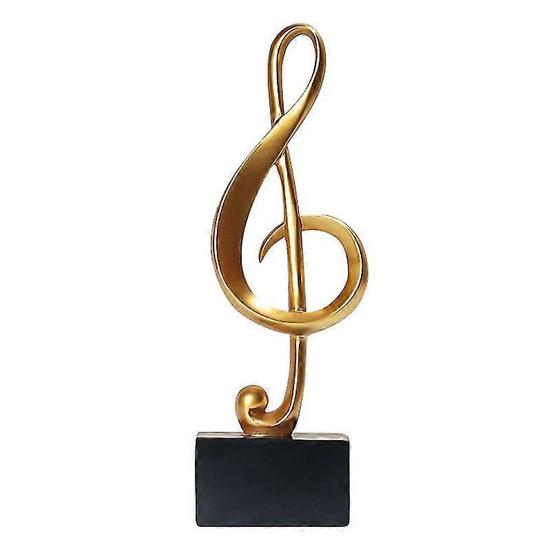 Music Note Figurine Musical Sculpture