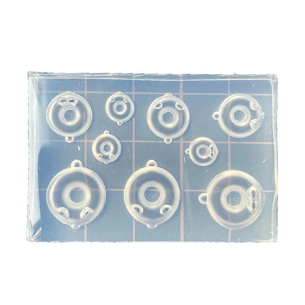 Crystal Epoxy Silicone Mold Plaster Casting Tool for Desserts Puddings Making