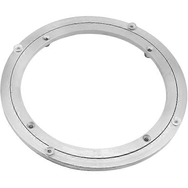 Aluminum Alloy Lazy Susan Turntable, Heavy Duty Lazy Susan Turntable, Rotating Bearing Lazy Susan, Smooth Round Dining Table (18 Inch)