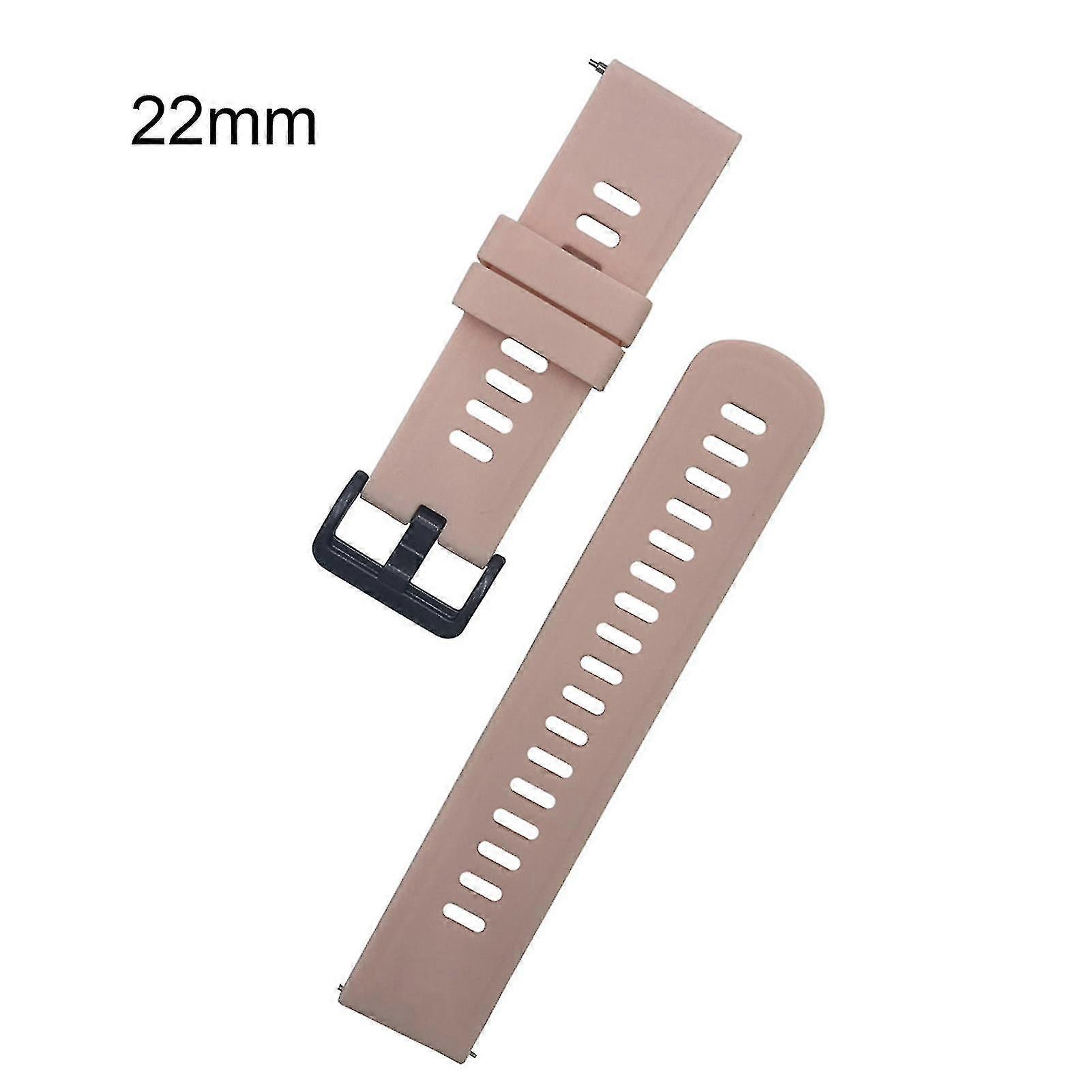 22 / 20mm سيليكون ووتش حزام استبدال ووتش معصمه ل Amazfit Gtr2