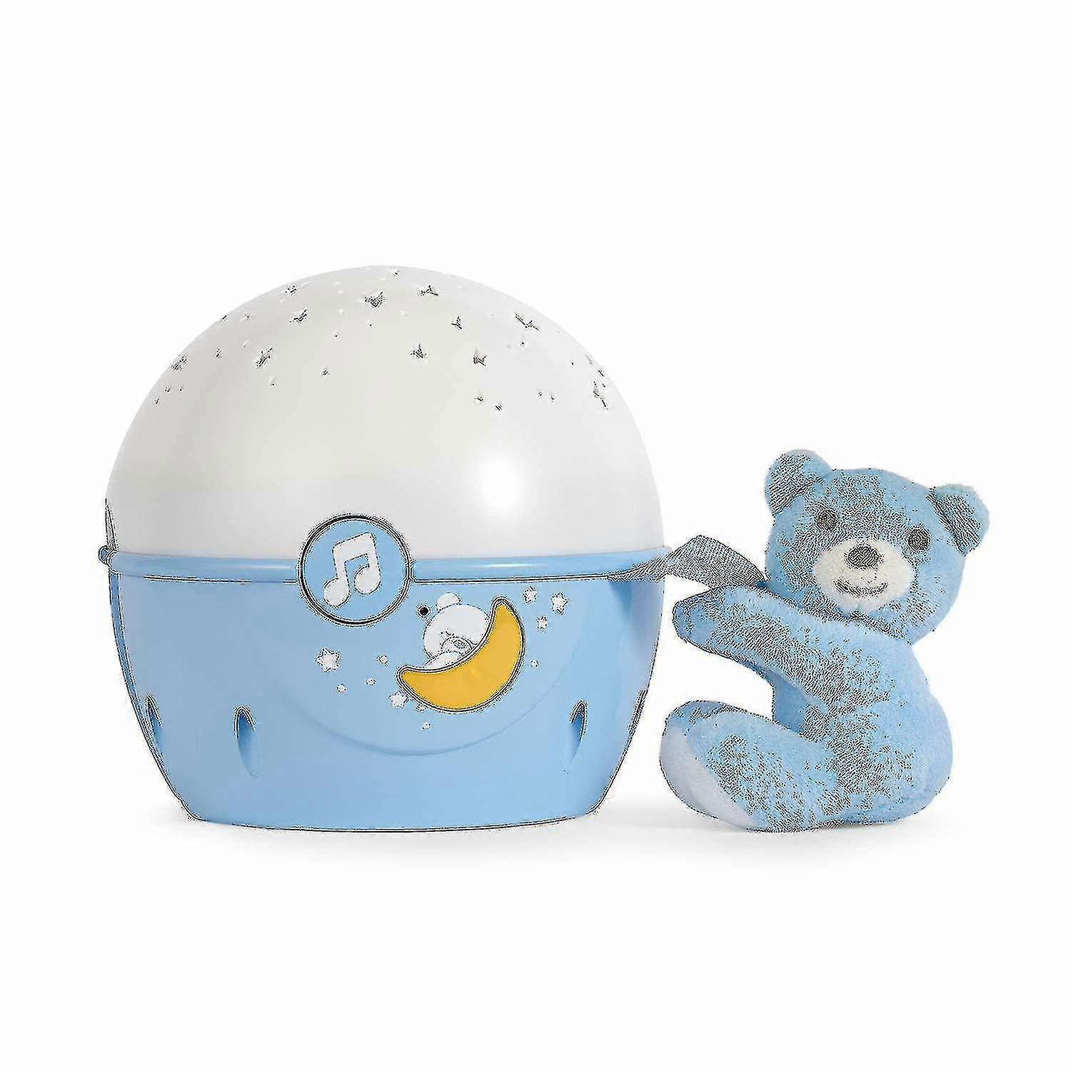Ry Sky Projector With P Toy - Projector For Cots, With Sound Sensor, 3 And Music - 0+ Mo