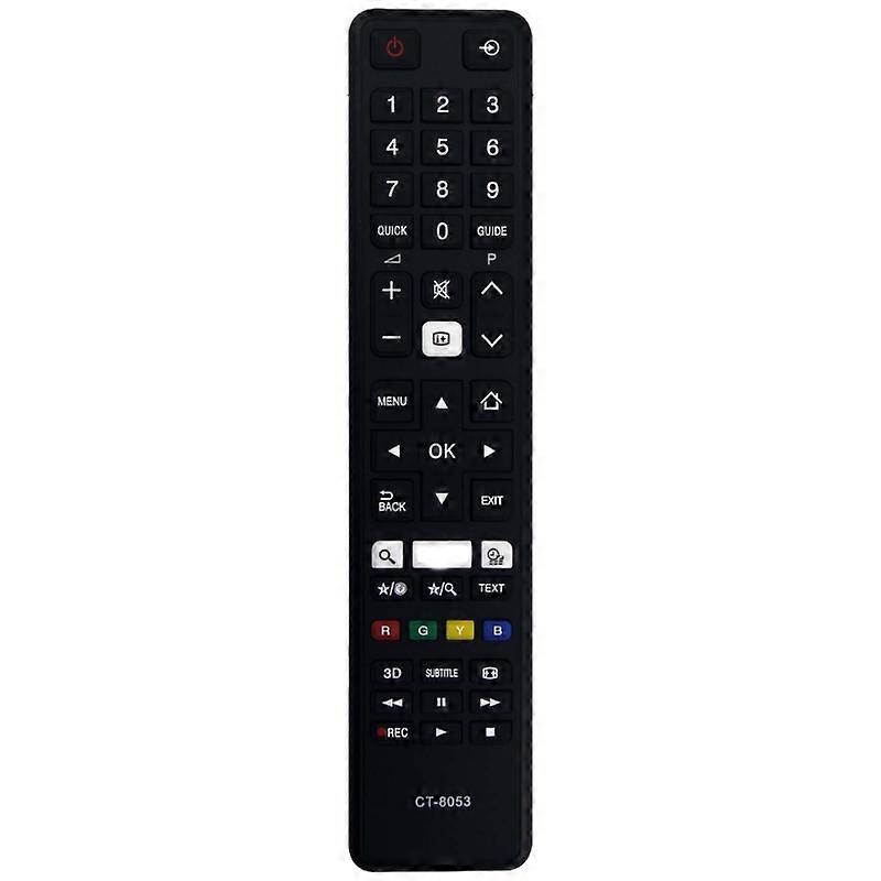 Convenient and Reliable TV Remote Control CT8053 Televison Remote Replacement