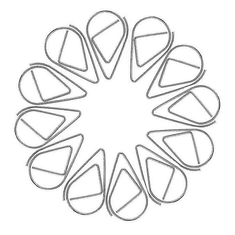 100pcs Paper Clips ,durable & Rust Resistant Paper Clips