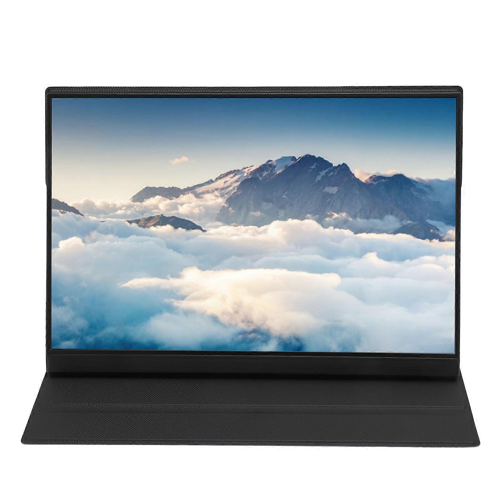 16 Inch 2.5K Portable Monitor 2560x1600 Resolution HDR 16:10 Second External Monitor for Laptop PC for XBOX ONE for OS X