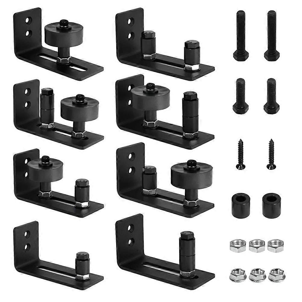 8 in 1 Floor Guide Adjustable Sliding Door Floor Guide Wall/Bottom Door Guide Sliding Door Guide Kit