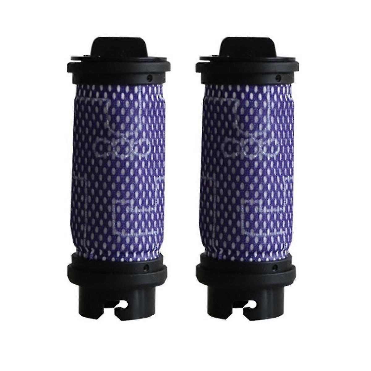 2pcs Hepa Filter Replacements Washable Reusable Vacuum Cleaner For S600/s6p/s6 Parts