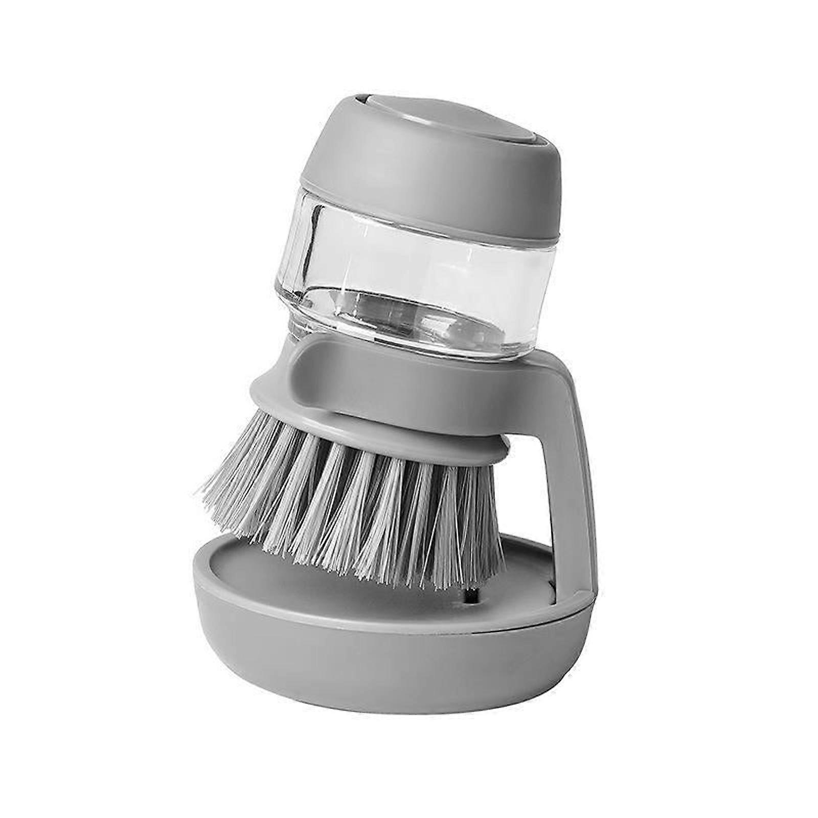 2024 NEW Multifunctional Pressing Cleaning Brush