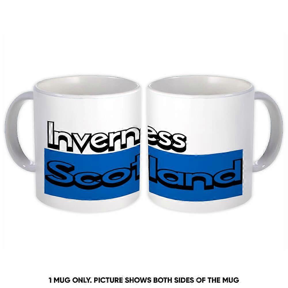 Gift Mug: Inverness Scotland Rectangle
