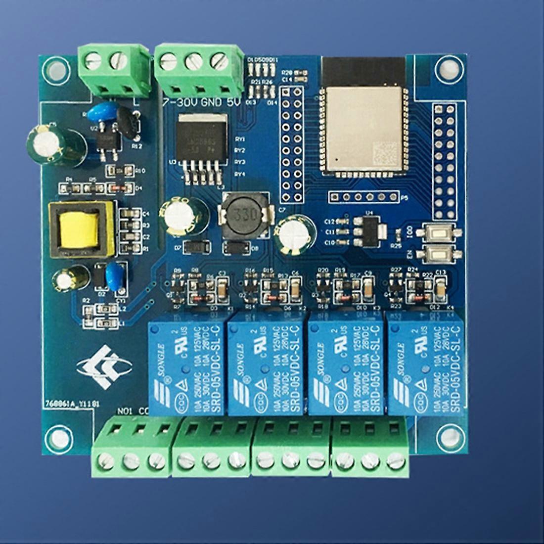 Module De Relais 8 Canaux DC5-30V Carte De Développement Programmable