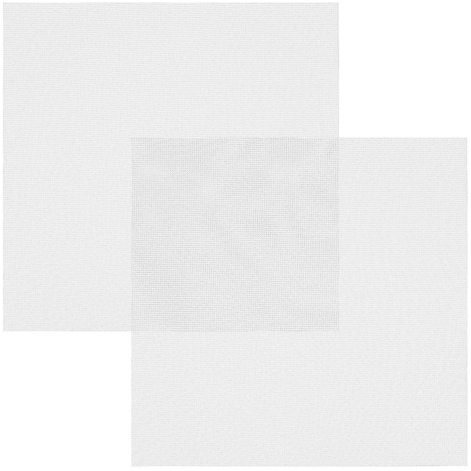 2pcs Square Dehydrator Sheets Fruit Dryer Silicone Mats Food Meat Dehydrator Sheets