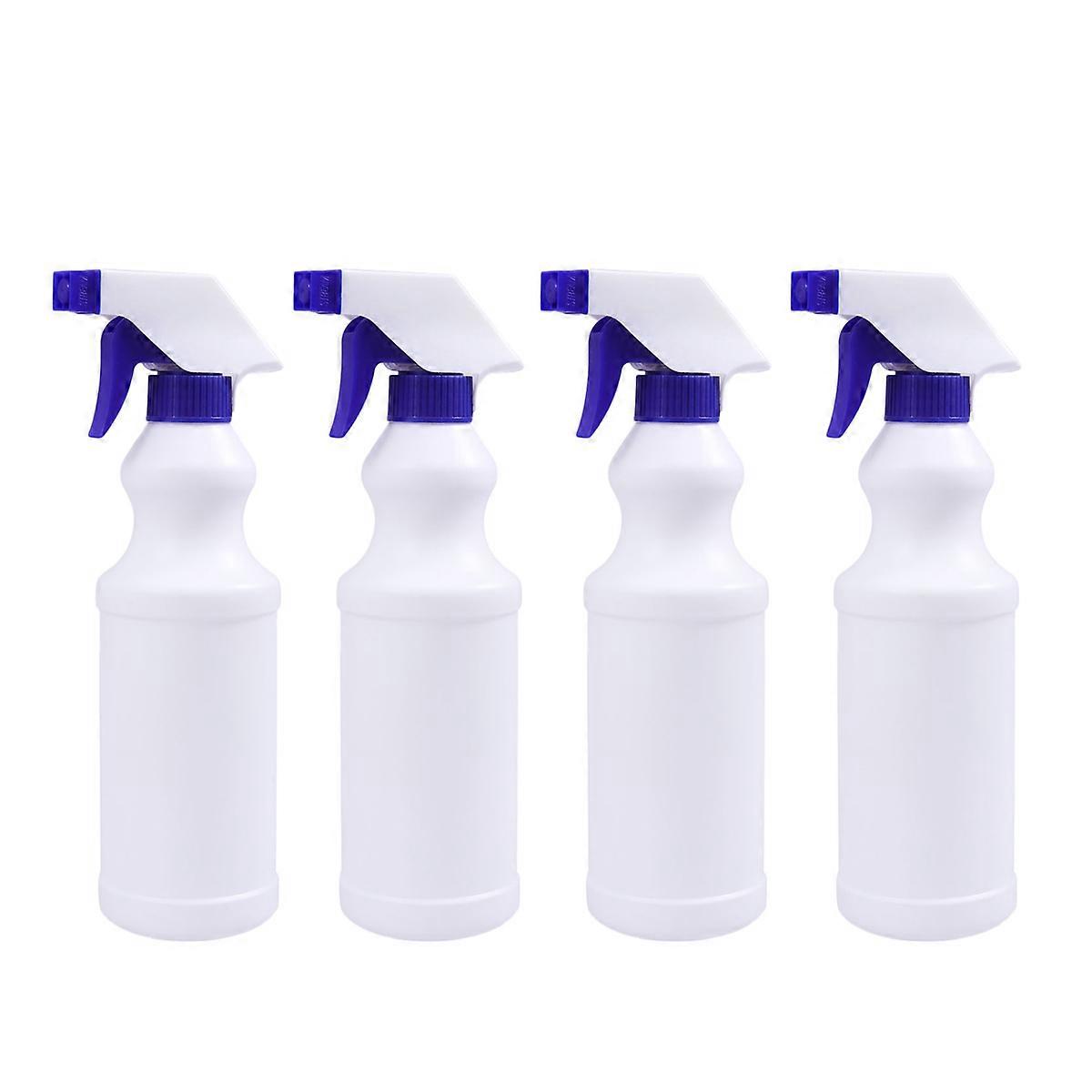 4 PCS Hair Trigger Stream Sprayer Trigger Sprayer Water Spray Bottle Liquid Sprayer