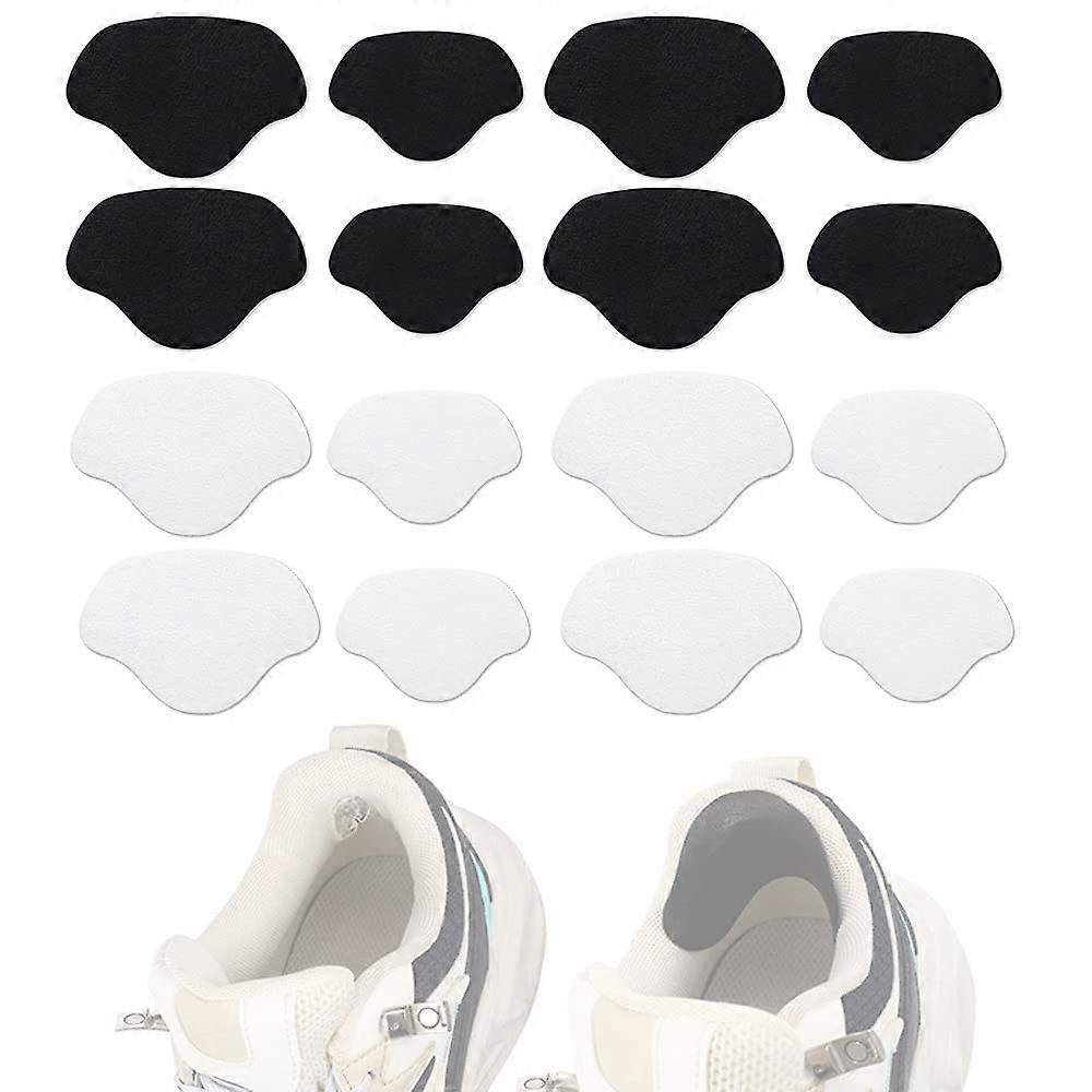 16Pcs chaussure talon réparation patch auto-adhésif trou réparation patch coussin chaussures antidérapant patchs protecteurs