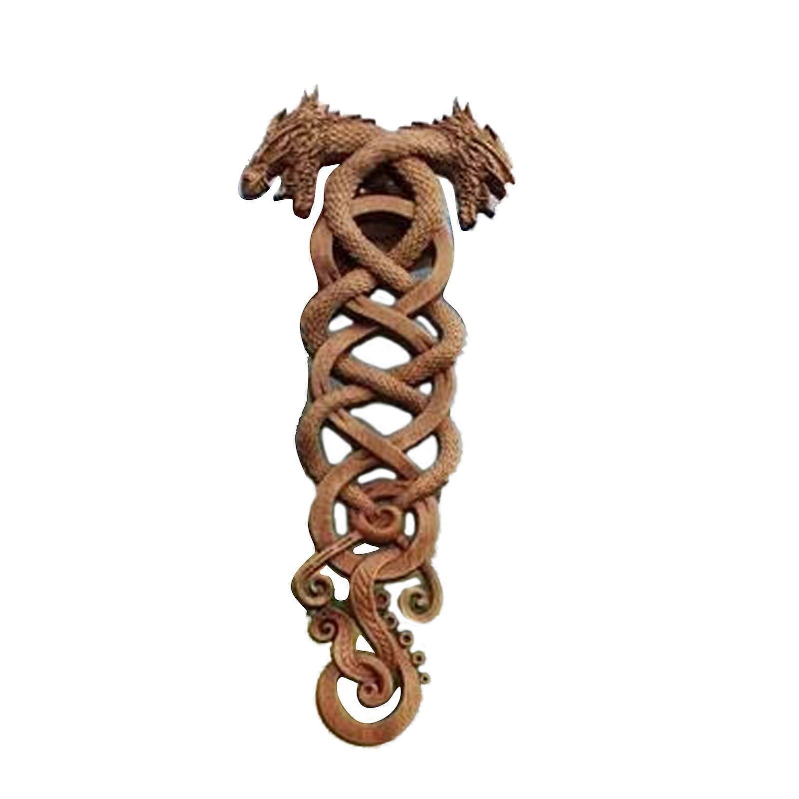 2023 סיטונאי מים עתיקים פנטזיה פנטזיה בית בעלי חיים קיר חצר קיר שרף פגאני