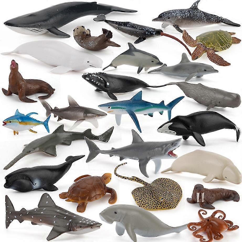 Simulation Marine Animal Model Set