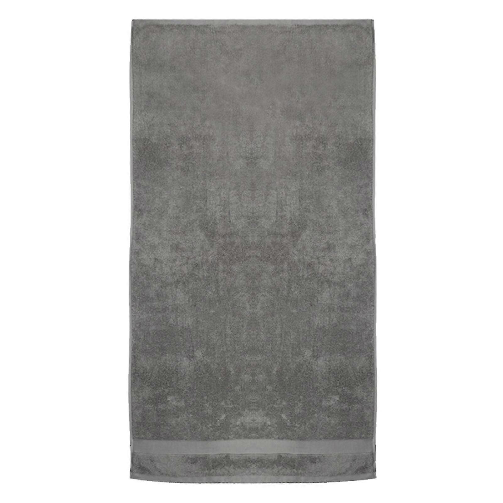 Bath Towel Highly Absorbent Super Soft Friendly to Skin Quick Drying Solid Color Bathroom Cotton Towel Jikaix