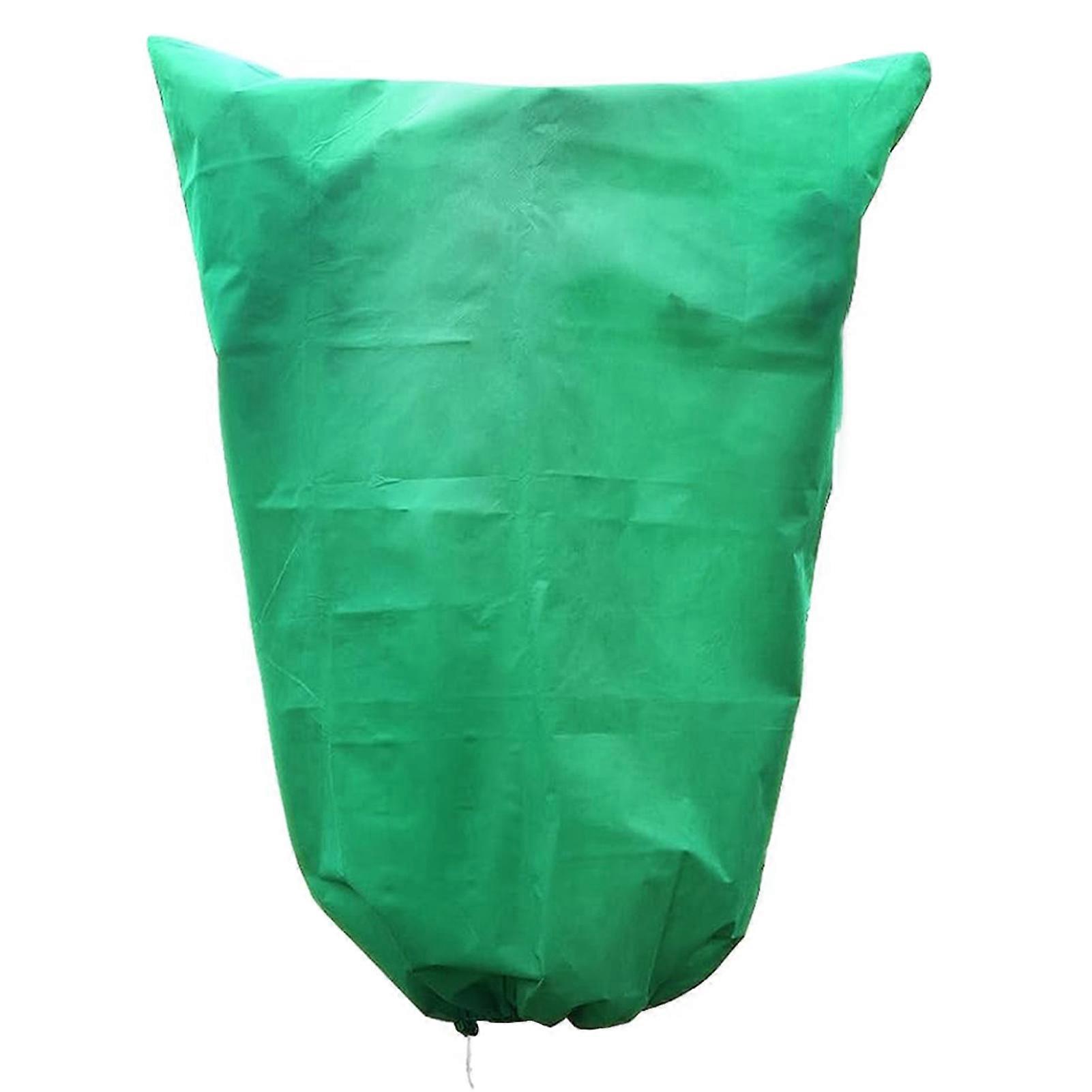 Plant Covers Freeze Protection with Zipper Drawstring Easy Install Remove Protects Trees Plant Frost Cover Jikaixiang