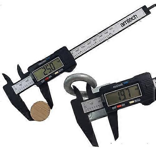 Composite Digital Vernier Calipers Internal Extrenal 150mm Imperial Metric P2930