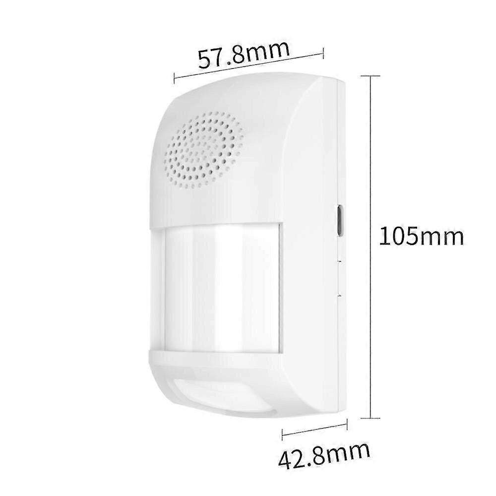 Remote Control Wifi Infrared Detectors Mini Human Body Motion Sensor Time Smart Life 100db