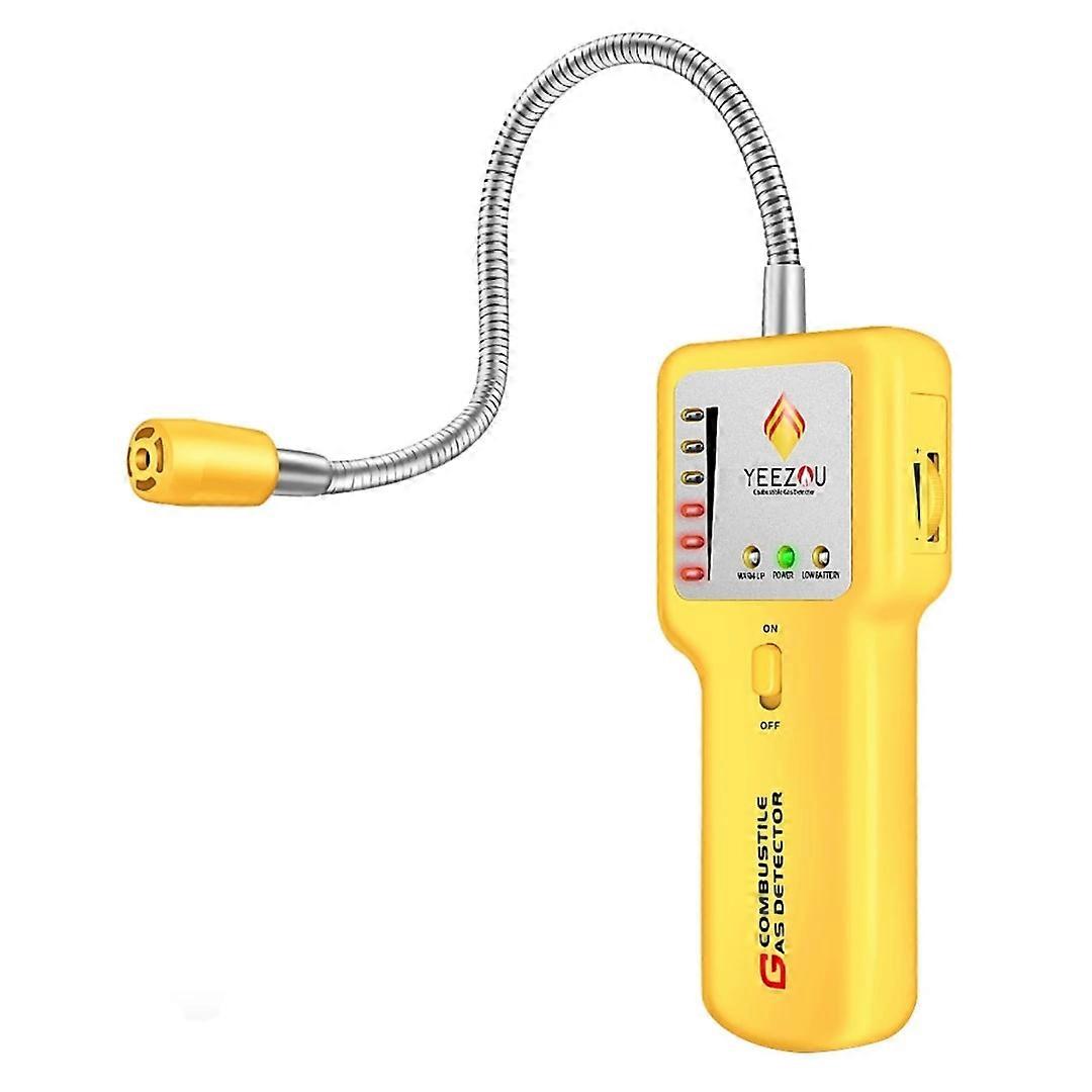 Combustible Gas Leak Sniffer Sound Visual Alarm Sensor