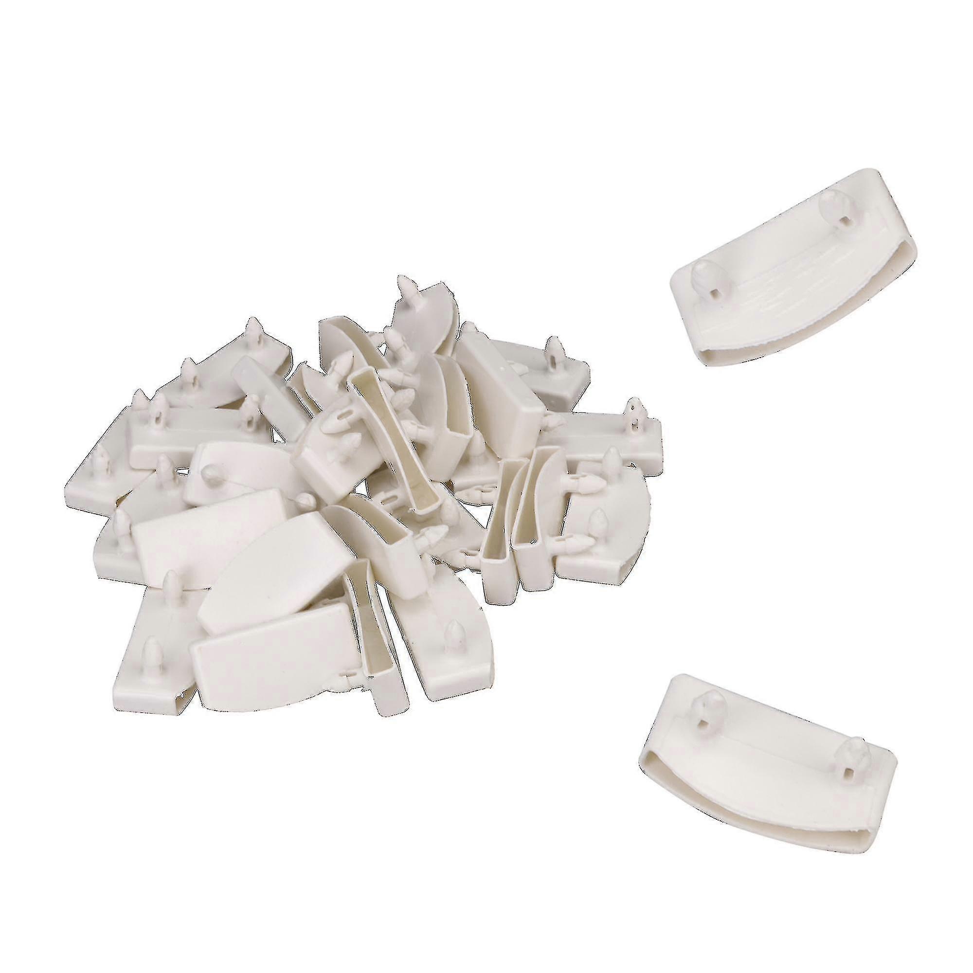 30 Pieces Plastic Bed Slat End Caps Holders Inner Length 55mm Replacement Part