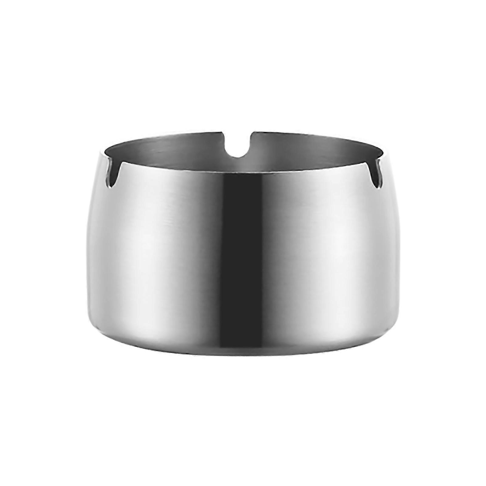 Smoke Ash Holder Portable Durable Three Notches Practical Smoke Ashtray for Home