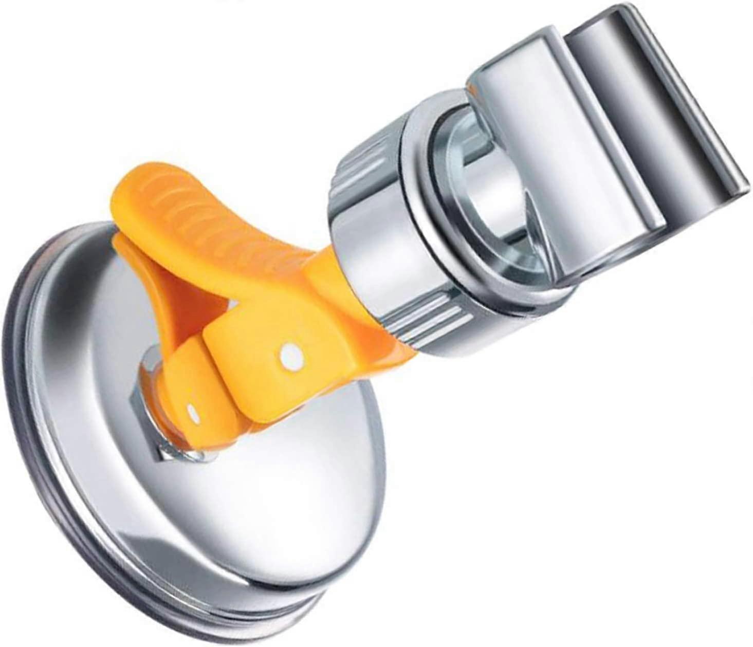 No Drilling Shower Bracket Stylish Removable Wall-Mounted Shower Bracket Adjustable Shower Bracket Handheld Shower Head