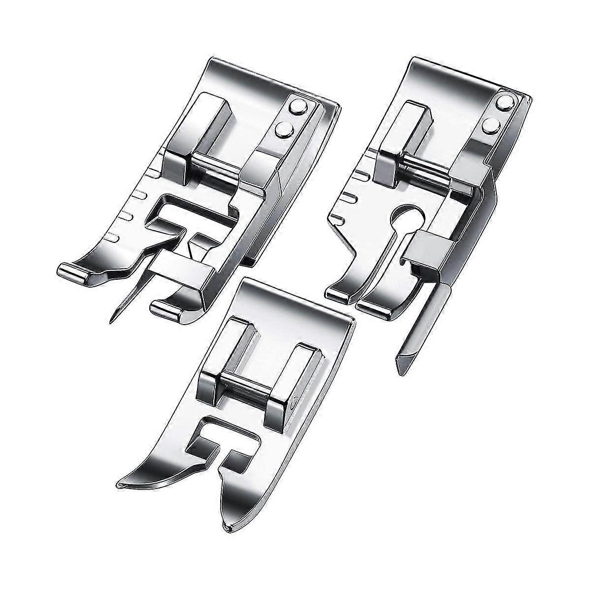 In Ditch Foot And 1/4 Inch Quilting Patchwork Presser Foot Set For Household Multi-function Sewing