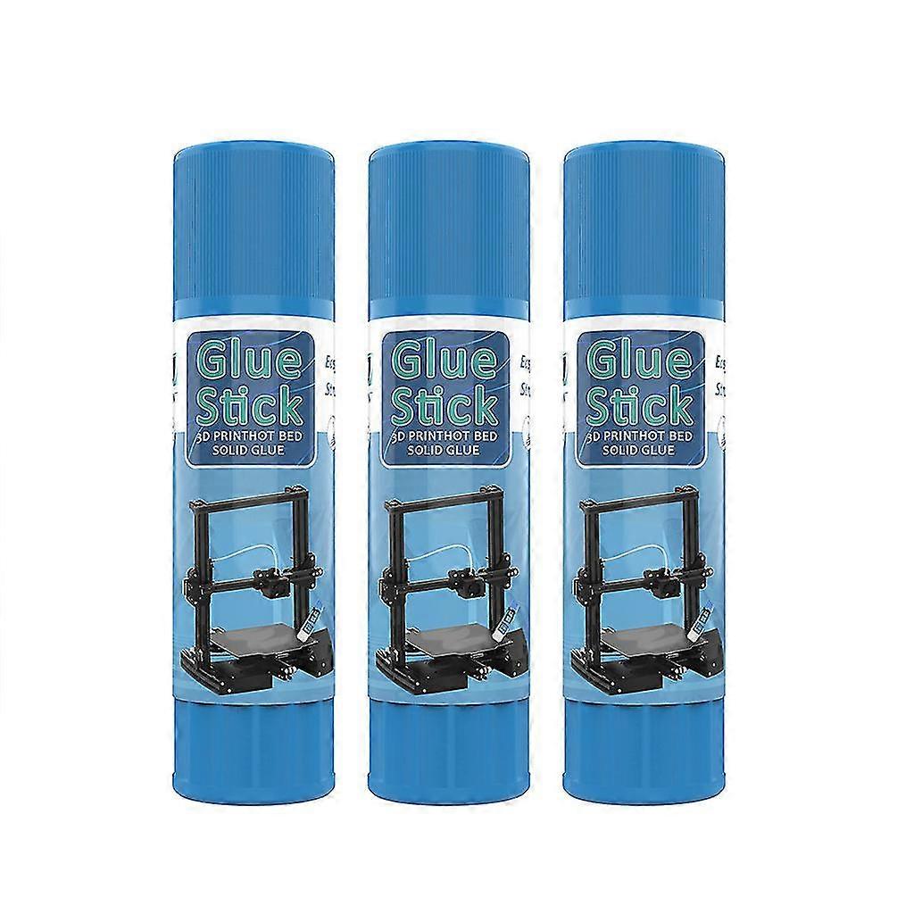 3pcs 3d Printer Glue Sticks Pvp Solid Stickers Tape Accessories For Abs Pla Petg