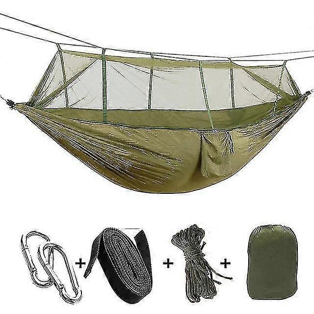 1-2 Person Portable Outdoor Cam Ock mit Net High Parachute Fa Hängebett Slee Swing