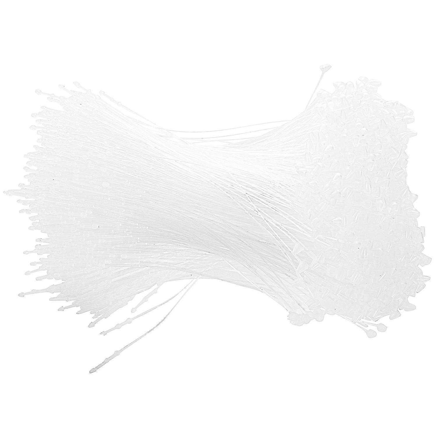 Πλαστικές καρφίτσες ασφαλείας με κούμπωμα ασφαλείας 1000 τεμάχια