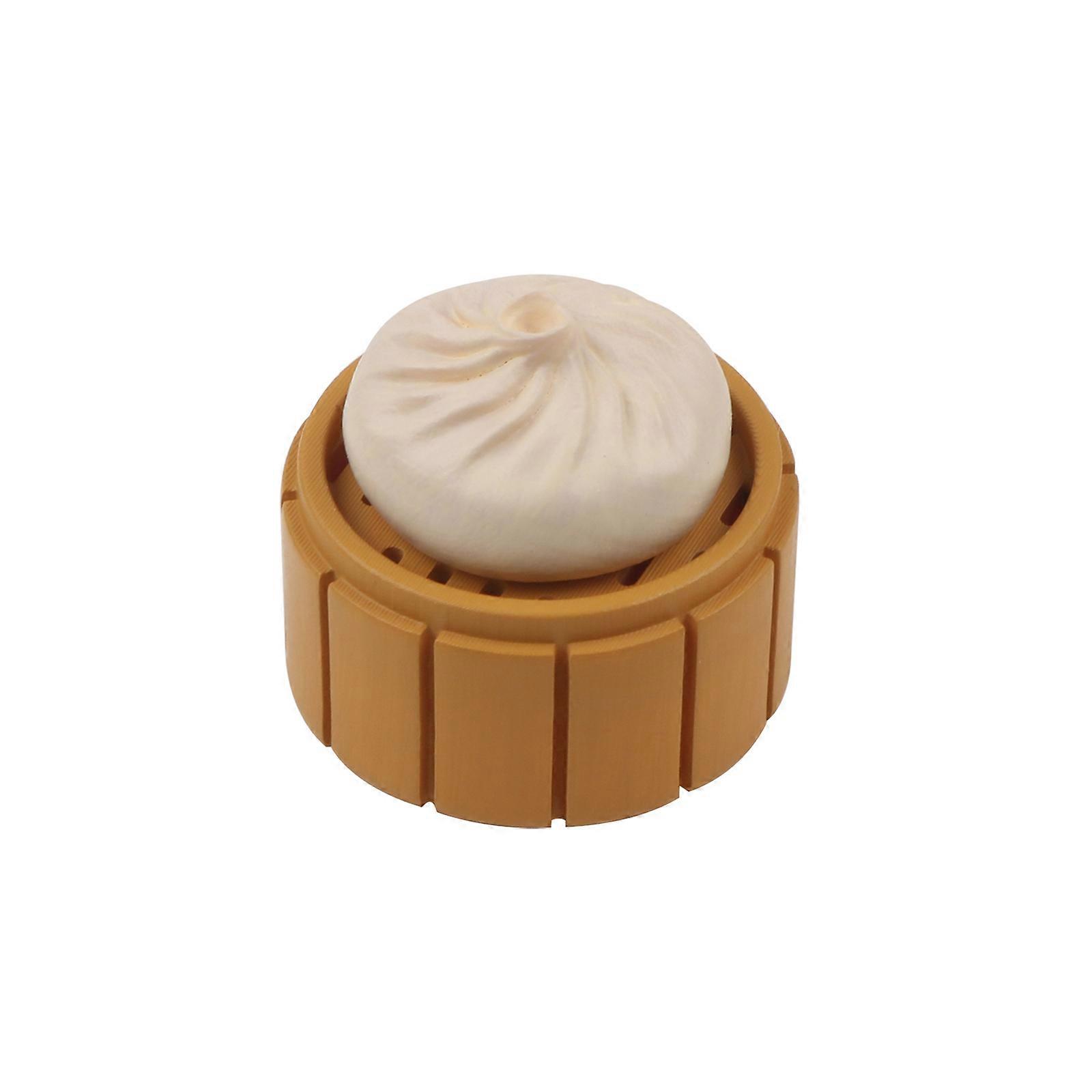 Lovely Steamed Stuffed Bun/Dumpling Magnetic Keycaps For MX Switch For Keyboard