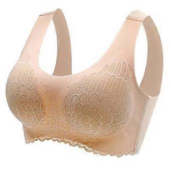 Rubber Size- Bra Seamless Bra Women's Underwear Push-up Bra Vest With Pad Bra