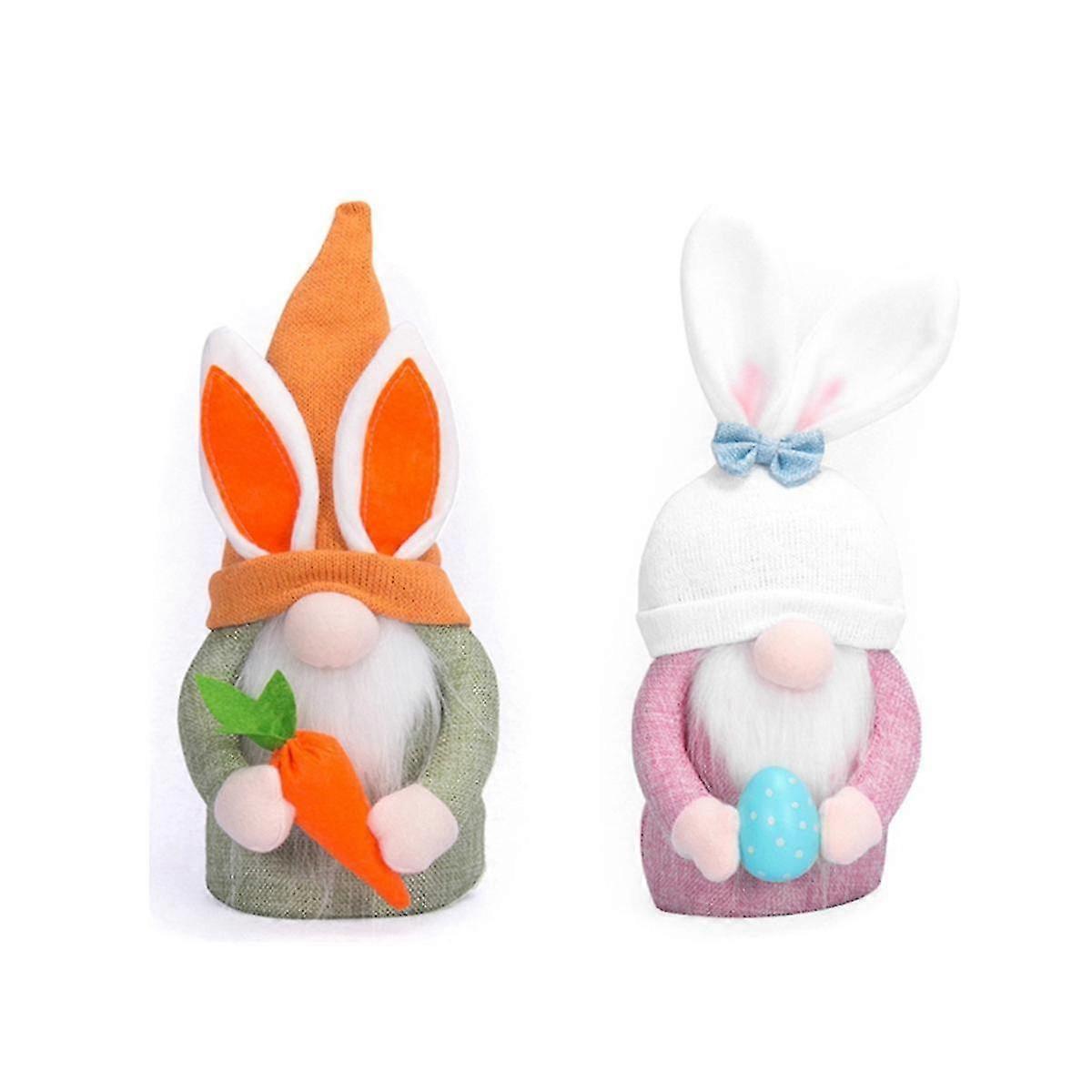 2psc Gnomes Doll Easter Easter For The Home Easter Gnomes