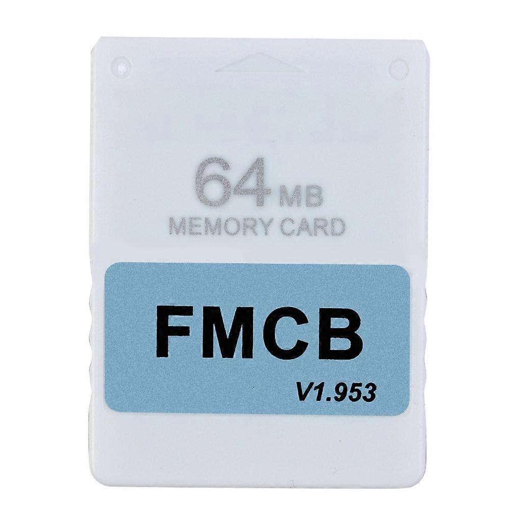 Free McBoot FMCB 1.953 Card for PS2 Memory Card 8/16/32/64MB Large Capacity