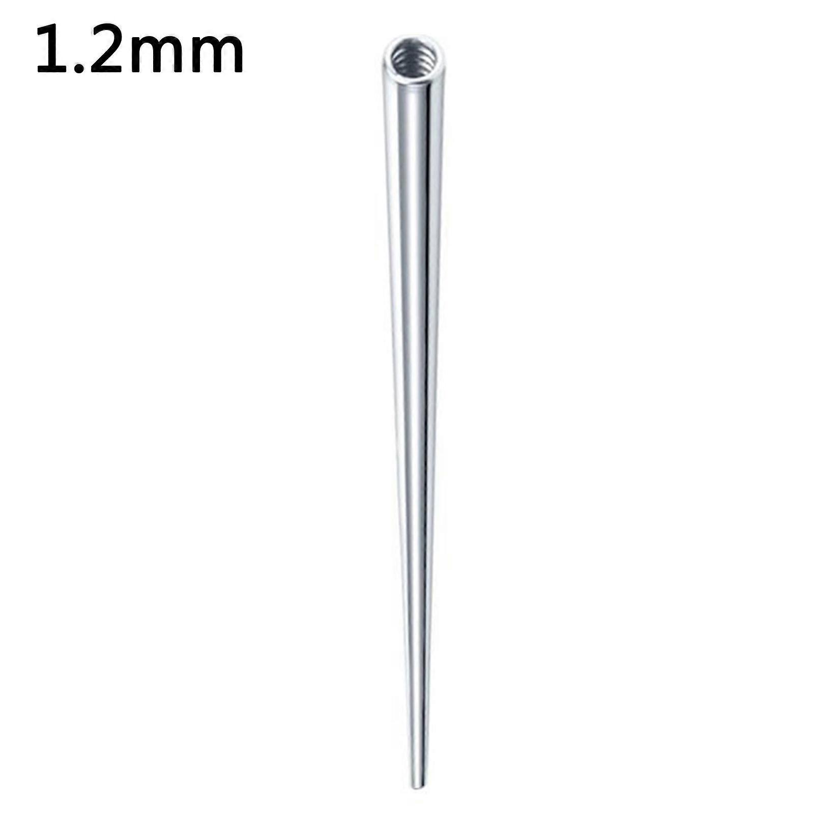  Internal and External Thread Rod Body Piercing Stretch Guide Rod Button Rod