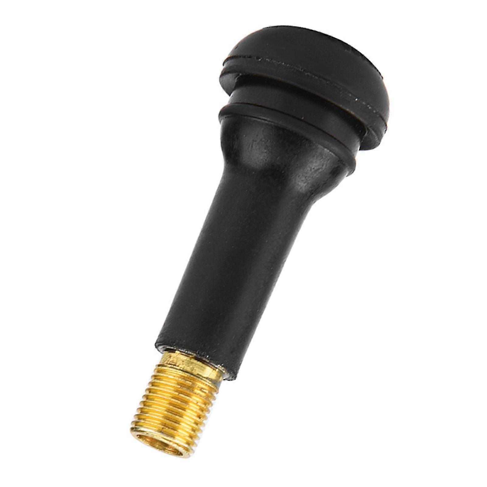 Tire Valve Stem Replacement 100 Pcs Universal for Car Motorcycle TR414