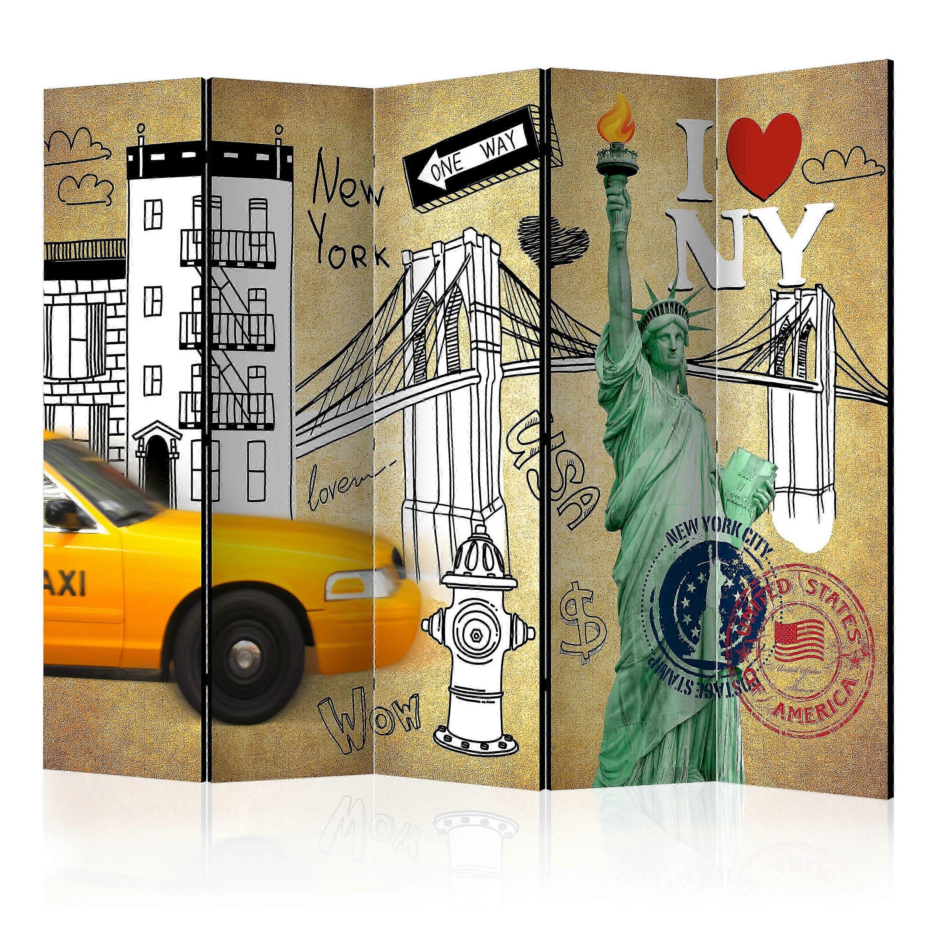 Divisória - Só ida - Nova Iorque II