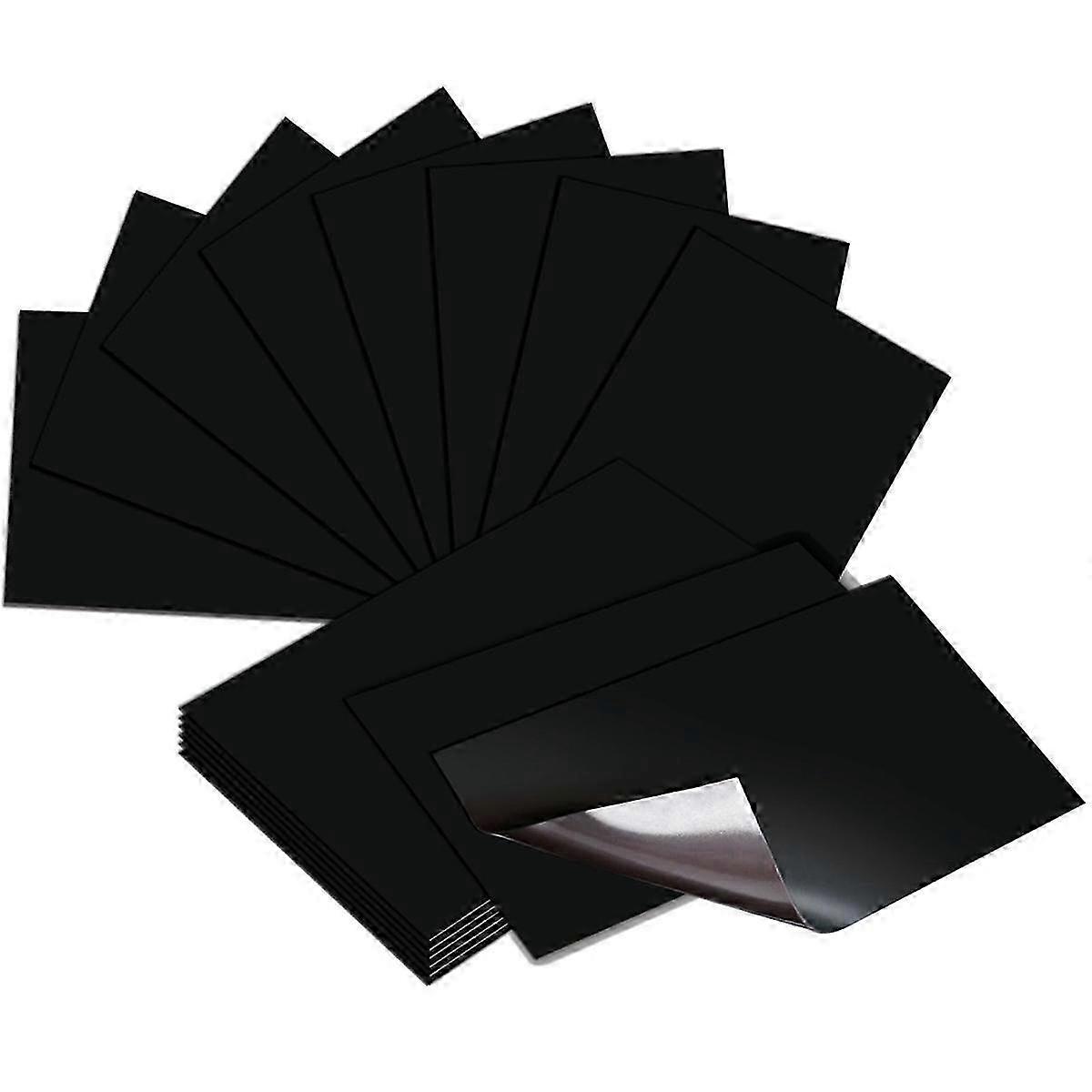 المغناطيسي المرآب باب نافذة الأجهزة فو بولي كلوريد الفينيل وهمية زخرفية نافذة الشارات أطقم للسيارة المرآب المعدني ، د